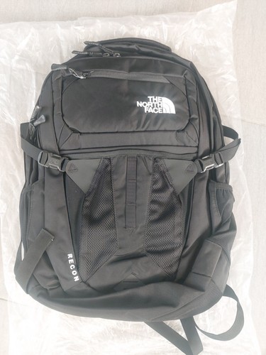 the north face recon backpack black