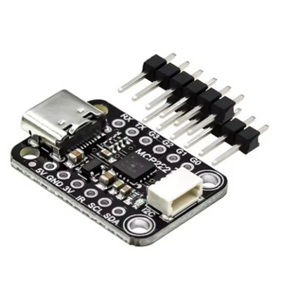 PCBs Construction USB to GPIO Adapter for Industrial Automation Environment