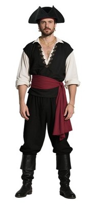 ハロウィン Pirate Hat for Women & Men Colonial Tricorn Halloween Adult