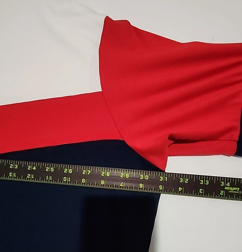 Ralph Lauren Polo Shirt Men's Size 4x Colorblock Button Polo Shirt - Image 4 of 4