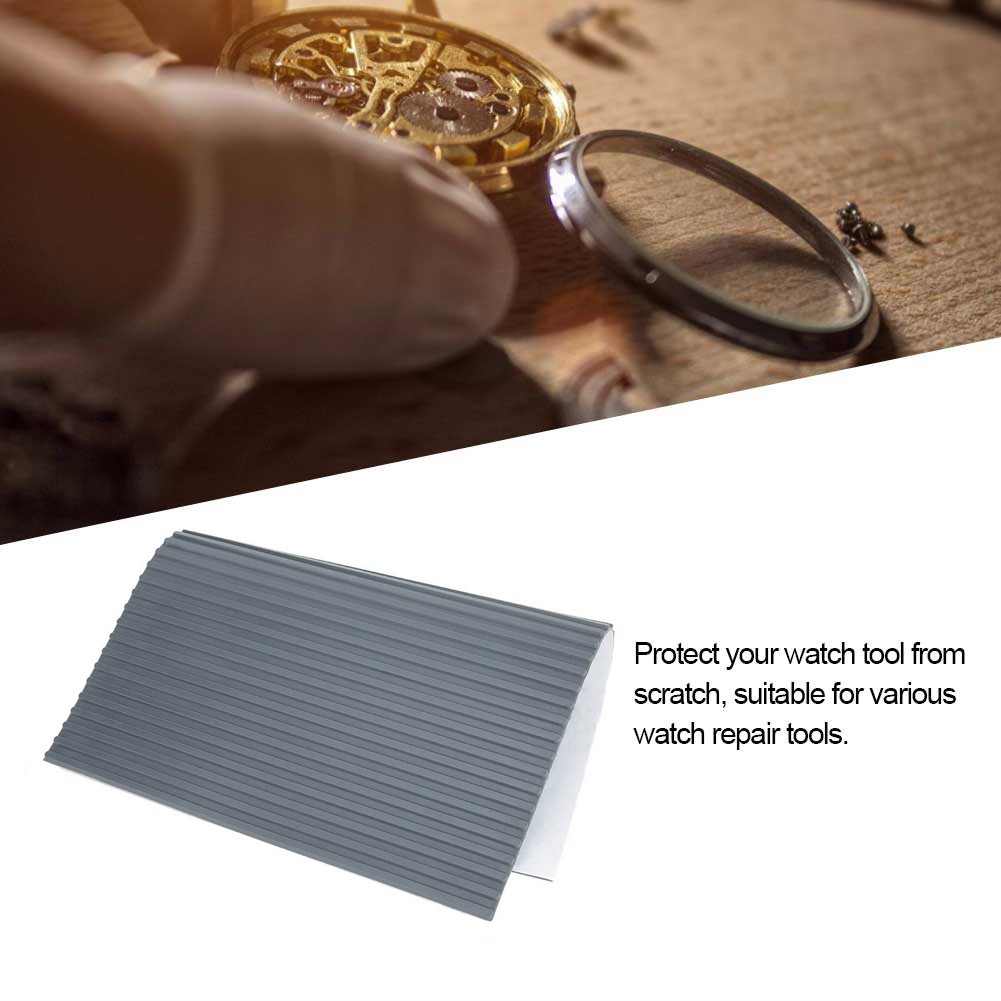 Watch Tool Non Slip Mat Repairing Folding Cushion Rubber Pad Watchmaker