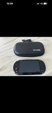 Sony PlayStation Vita 2000 Slim Handheld, Carry Case 64gb SD Card