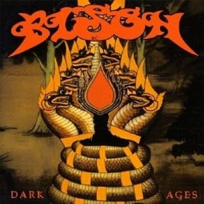 BISON B.C. ''DARK AGES'' CD 7 TRACKS NEU