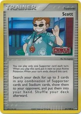Scott - 81/108 - Pokemon Power Keepers Reverse Holo NM on eBay