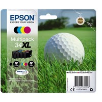 Epson C13T34764010 Tintenmultipack 34XL Schwarz Cyan Gelb Magenta