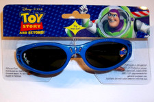 New DISNEY Toy Story BUZZ LIGHTYEAR Galaxy KIDS Boys Girls SUNGLASSES Blue  NWT