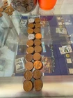 200 1909-1958 100% UNSEARCHED LINCOLN WHEAT CENTS--1.65 TROY LBS. --MOSTLY G-BU