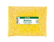 Stakich Pure YELLOW BEESWAX Pellets - 100% Natural, Cosmetic Grade, Premium Q...
