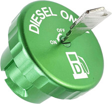 Doca Diesel Cap For Dodge For 2019-2025 Dodge Ram Truck 1500 2500 3500-green