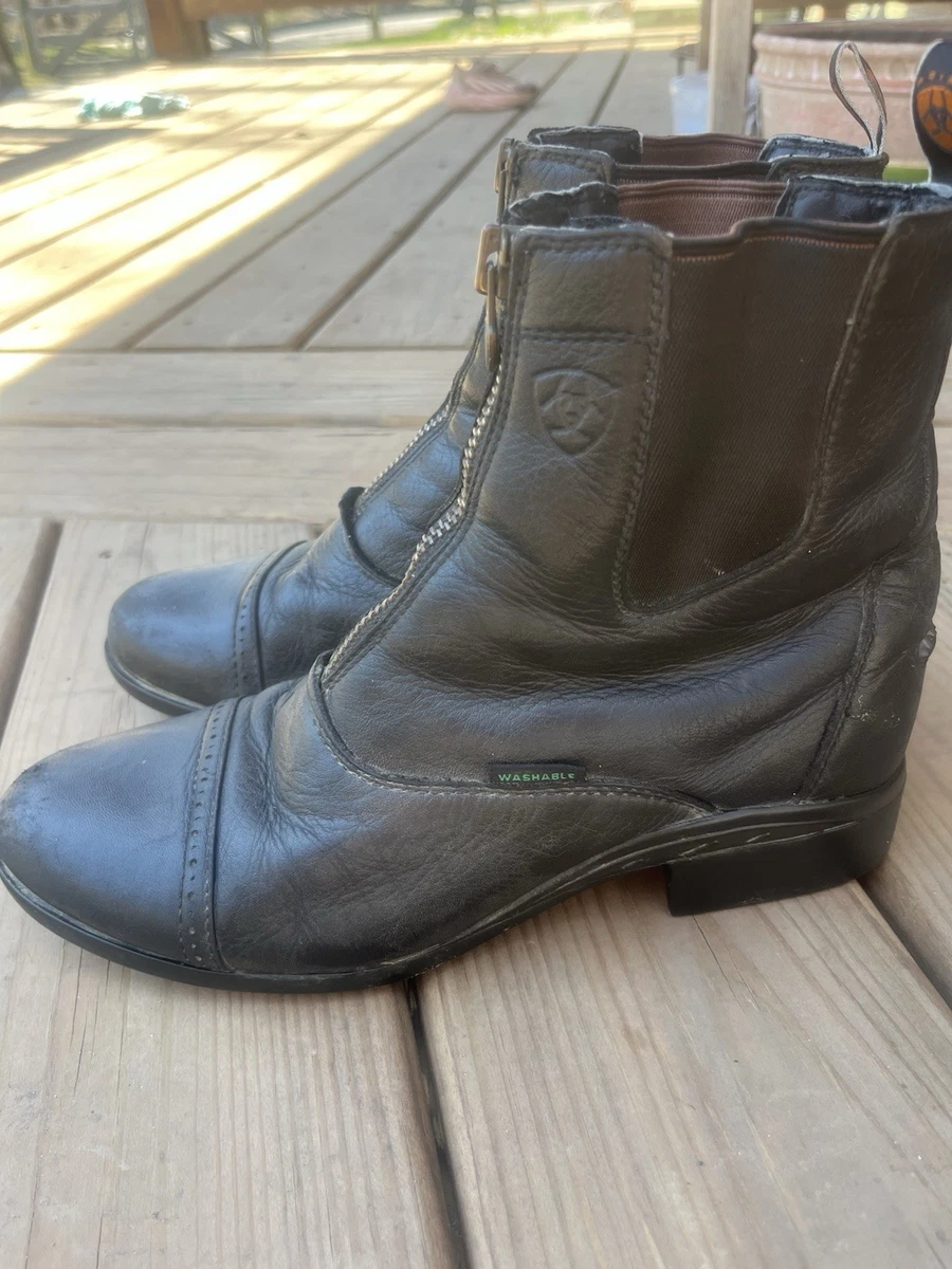 Bottes Ariat Volant Show – Noir – Femme Taille 7 B – Occasion Bon État
