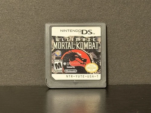 Ultimate Mortal Kombat ( Nintendo DS  ) Cartridge Only Tested Working