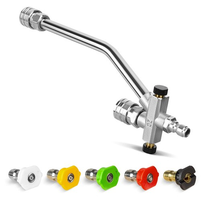 #ad Dual Connector Accessory For Pressure Washer Double Tip Attachment For Soap C... $58.67