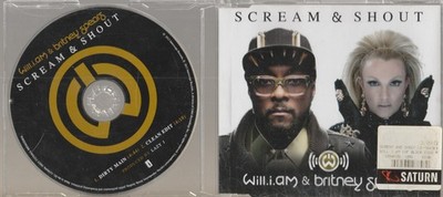 Płyta CD will.i.am & Britney Spears - Scream & Shout 2013 Singiel  _____