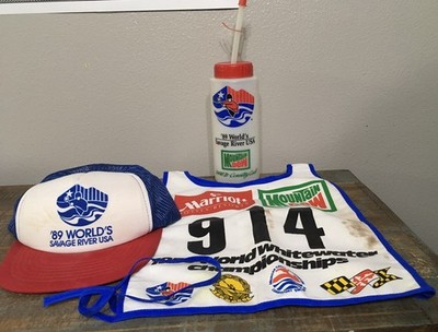 1989 Savage River Maryland Canoe/Kayak World Whitewater Championships Lot
