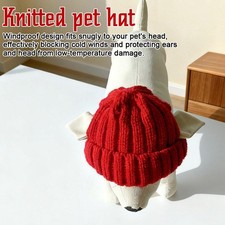 Autumn Winter Cat Puppy Hat Warm YarnPet Bundle Cap DogsCats New Sale  