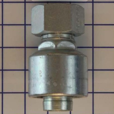Gates 20G-20FJX 710308435 MegaCrimp Hydraulic Hose Fitting 1-1/4'' JIC Swivel