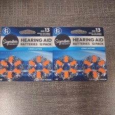 hearing aid batteries size 13-2 packs