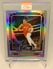 2025 Panini WNBA One and One Damiris Dantas /99 #100