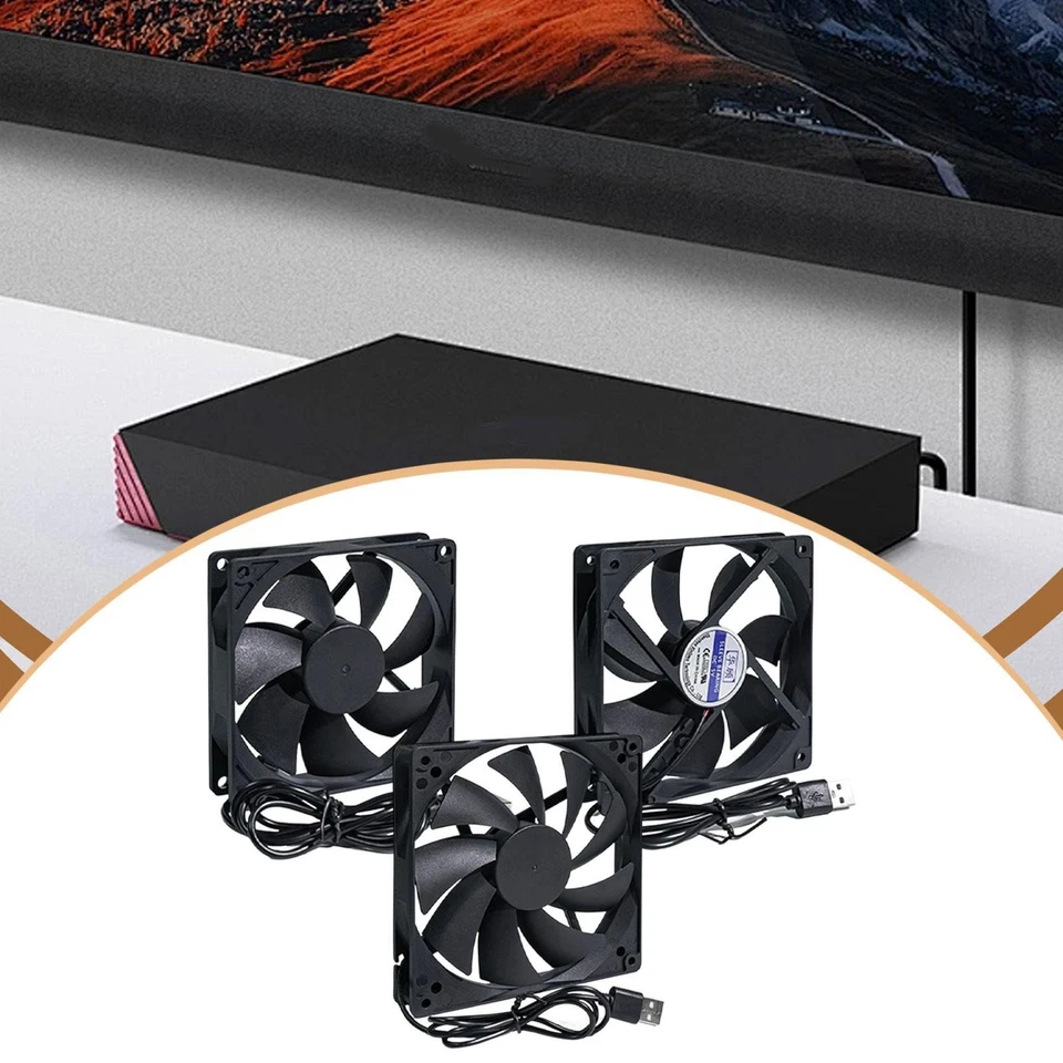 Ventilateur D'ordinateur USB à économie D'énergie, Roulement - Photo 1/1