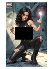 X23 Custom Comic Cover