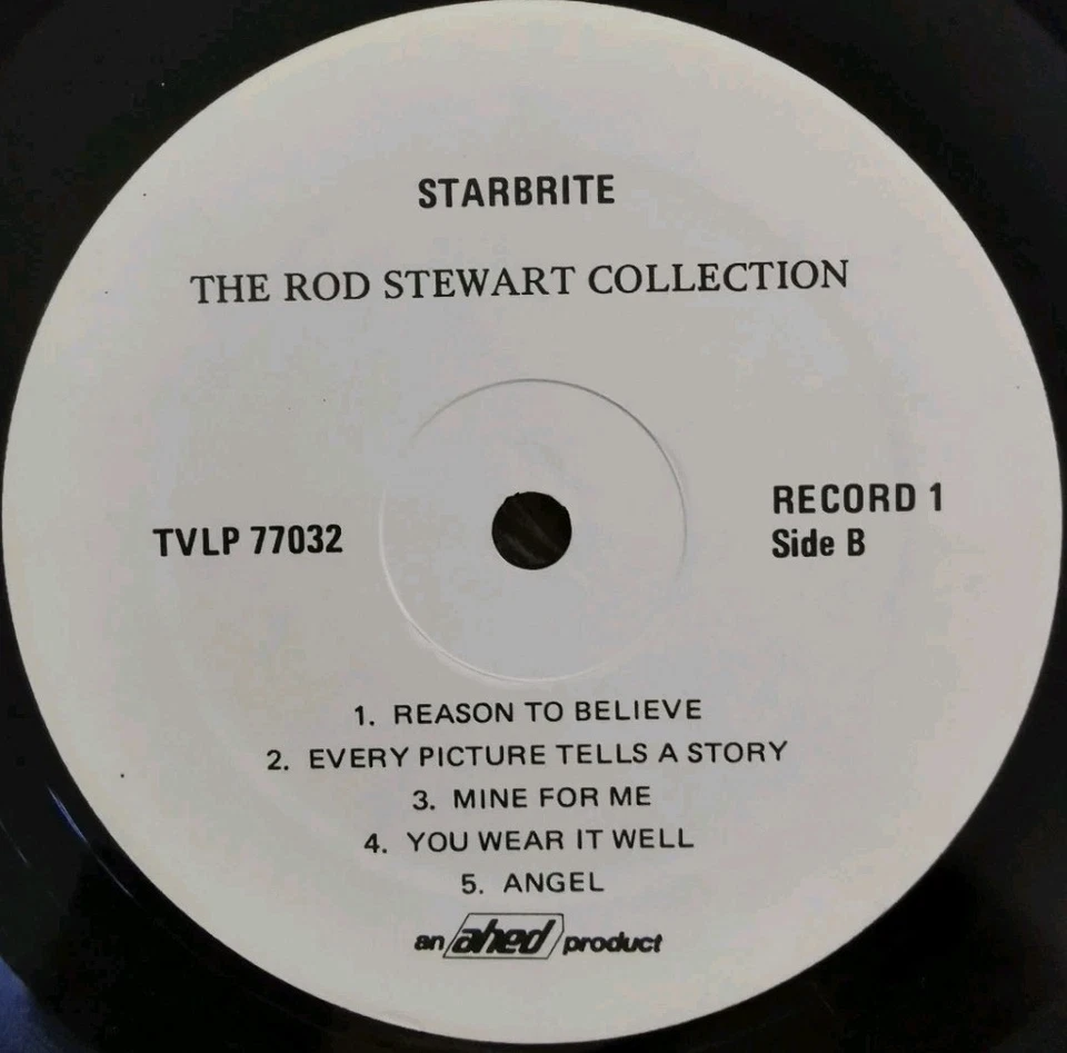 Vinyl 2xLP The Rod Stewart Collection VG+ TVLP-77032 Canada Rock - Image 4 of 4
