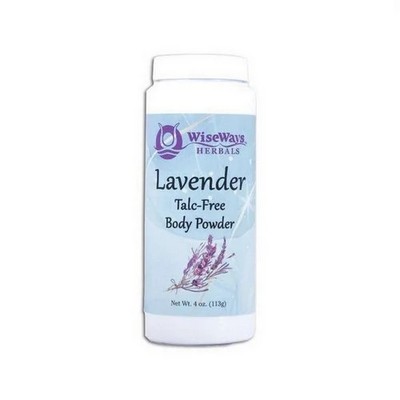 Lavender Body Powder 4 Oz  by Wise Ways Herbals