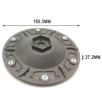 1PCS For WORX Landrold S&M/Landxcape LX835/Kress KR120 Robot Mower Knife Disc