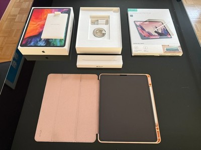 Apple iPad Pro 12.9 2020 4. Generation 128 GB spacegrau + Apple Pencil 2