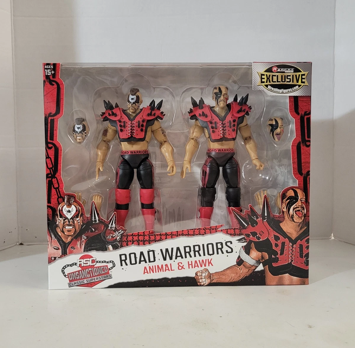 wwe road warriors products for sale | eBay