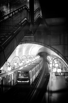 Fine Art Photography - 4x6, 8x12, or 13x19 - Paris, France Street
