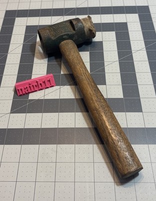 Garland Cork Mallet No. 2 Tools Saco, Maine USA