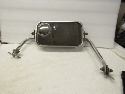 Ford Truck CHEVY West Coast JR Junior Stainless Mirror 1967-1979 DP