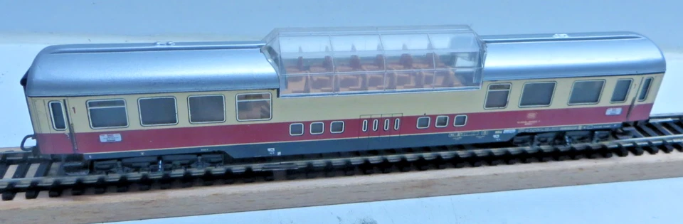Märklin 4090 H0 TEE Aussichtswagen ADümh 1. Klasse der DB gut