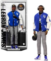 Lebron James Ken Puppe Figur Signature Edition Original Mattel HRM33 Barbie