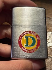 1973 Zippo ad lighter, A.J. Diana Sons Inc.