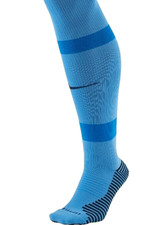 Nike Matchfit, Knee High Sock, Sky Blue. Size: YOUTH 3Y-5Y, Women's 4-6.