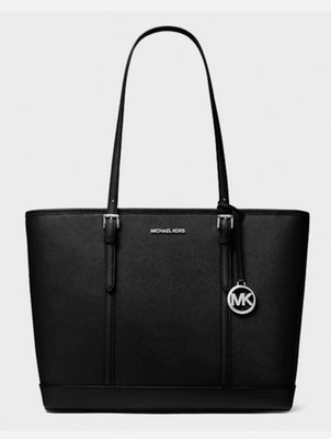 Michael Kors Damen Tasche Handtasche Shopper Jet Set Travel LG TZ Shldr Tote