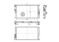 Hart KüHler WasserküHler FüR BMW 1Er I3 F20 118I 116I 120D 120I F21 M 135I I01