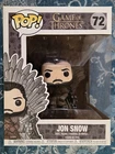 VAULTED 6" Funko POP! Game of Thrones #72 JON SNOW, 2018 In Protector, New
