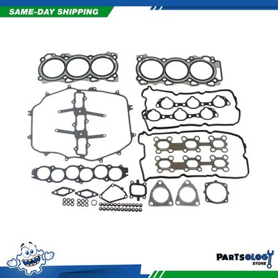 DNJ HGS662 Cylinder Head Set For 07-18 INFINITI Nissan 3.5L DOHC