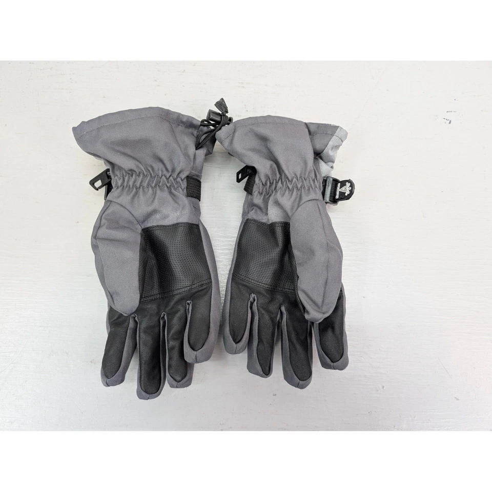 Gordini Gauntlet IV 儿童 XL 码滑雪雪地手套灰色防水户外 — 第 2/4 张图片