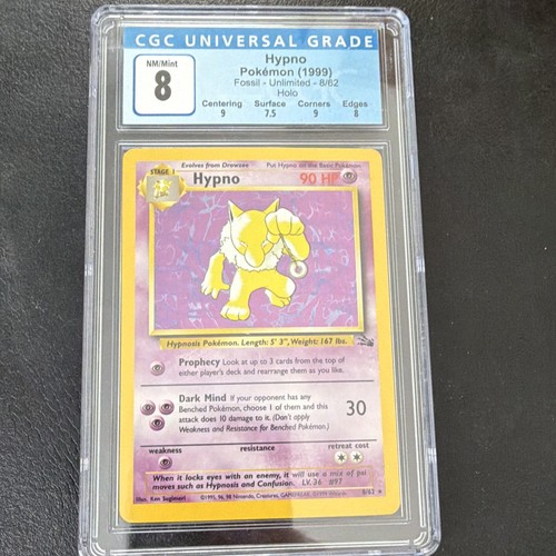 Hypno (Unlimited) graded CGC 8 for sale on eBay