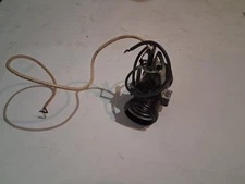 Vintage Triboro Chandelier Ceiling Light Fixture 2 Socket Cluster for Parts