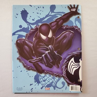The Amazing Spider-Man Venom School Pocket Folder Marvel Comics