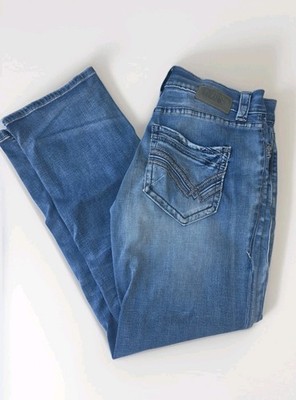 Buckle Black Men s Jeans Fit No.11   31R Straight Leg Medium Wash 