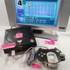 Official SEGA Dreamcast 4X Memory Card four slot Pack HKT-4100 HKT4100