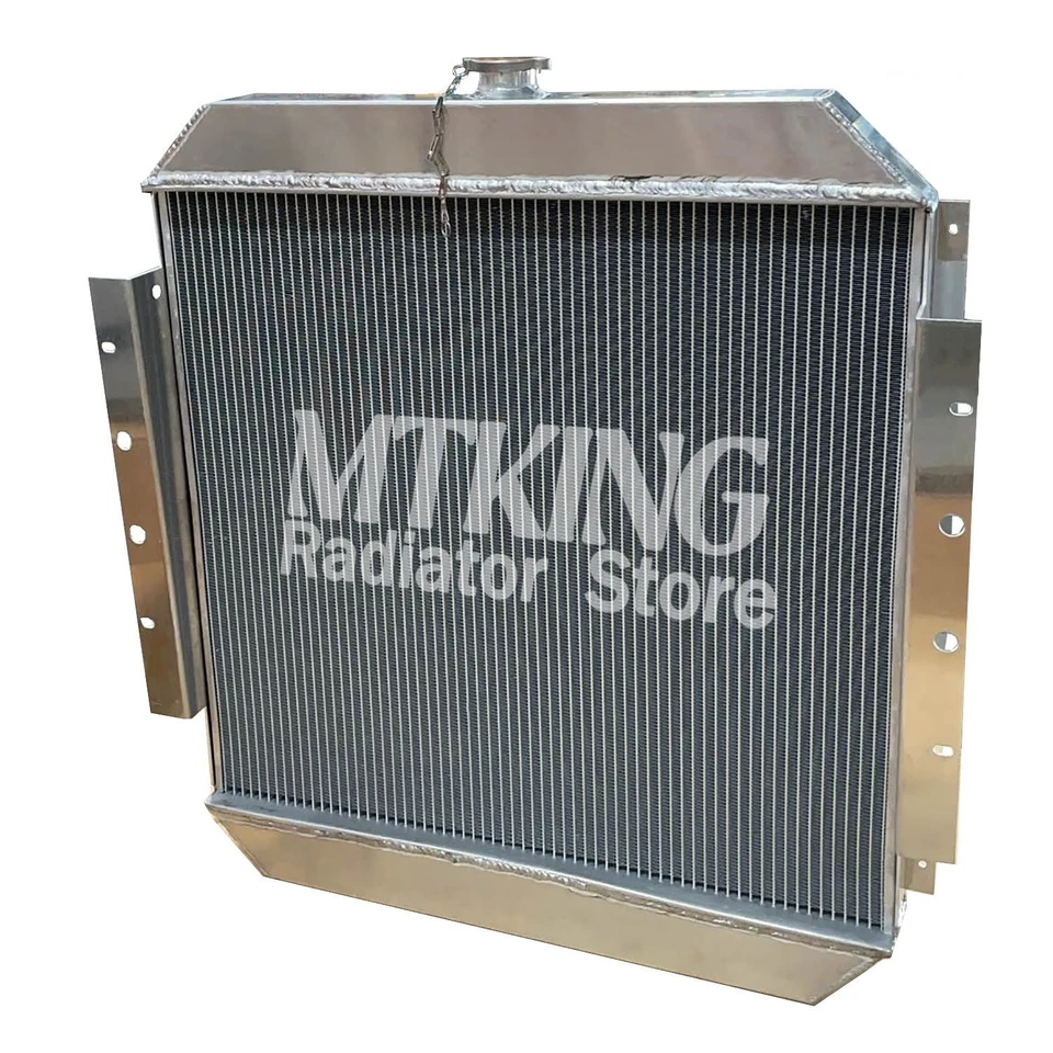 Aluminum Radiator for 1977-1979 1978 Ford F-Series Truck Bronco V8 Engine AT MT Foto 3 de 4