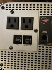 idling solutions 3000 plus heavy duty 5000 surge 300 amp made by xantrex