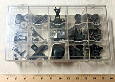 Box of train parts, mostly Marx, some O gauge and some HO gauge C