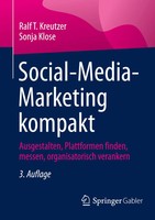 Social-Media-Marketing Kompakt Ralf T. Kreutzer (U. A.) Taschenbuch Xiii Deutsch